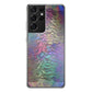 Joy Division Unknown Pleasures Colorful Galaxy S21 Ultra Case