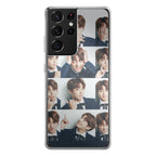 Jungkook Collage Galaxy S21 Ultra Case