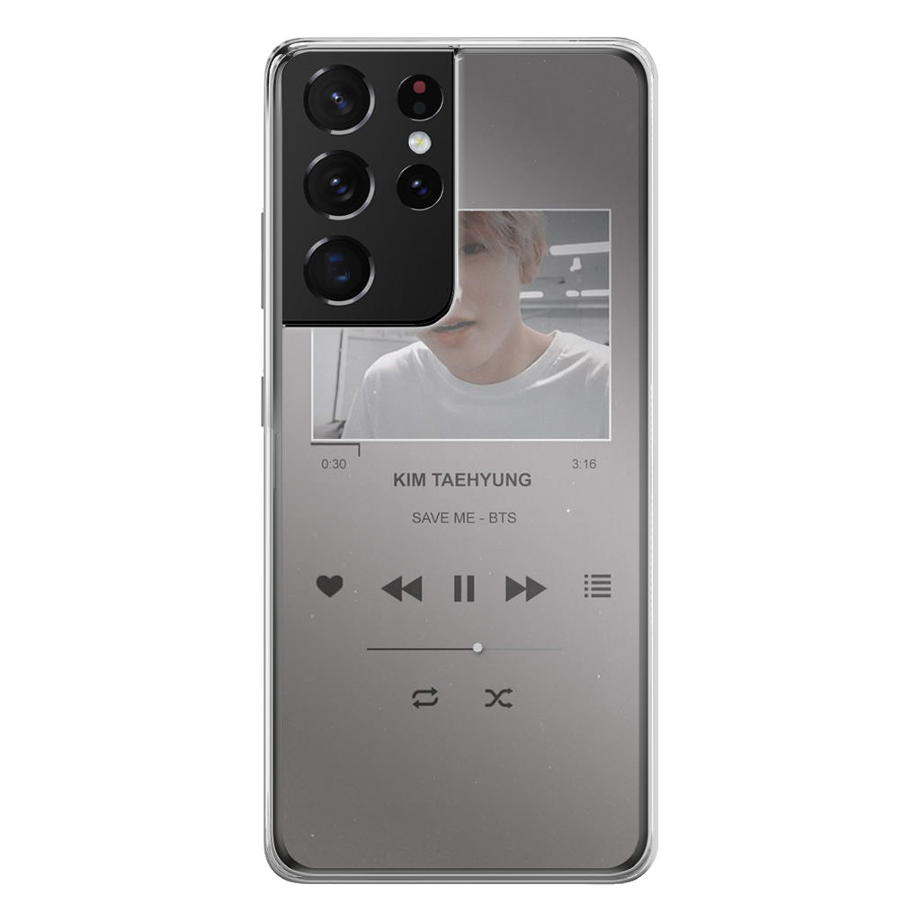 Kim Save Me BTS Galaxy S21 Ultra Case