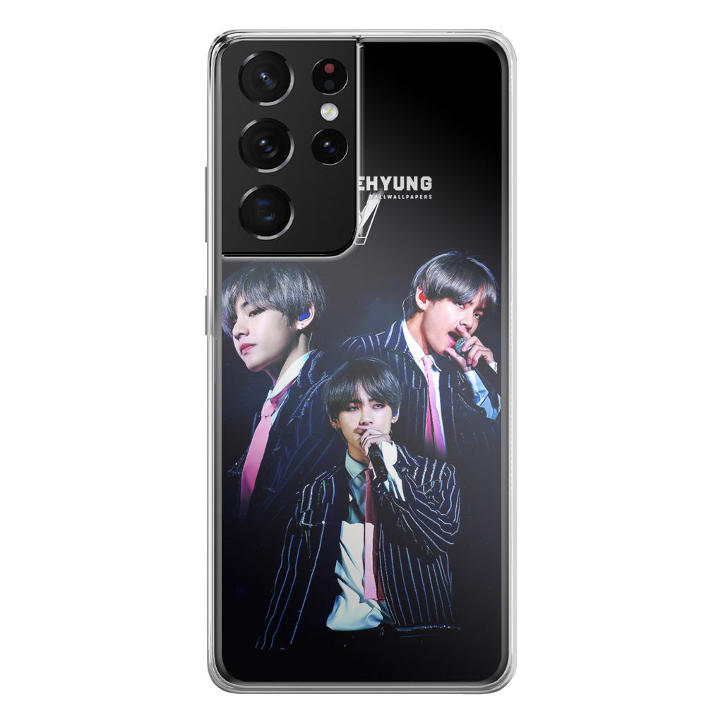 Kim Tae-hyung V Galaxy S21 Ultra Case