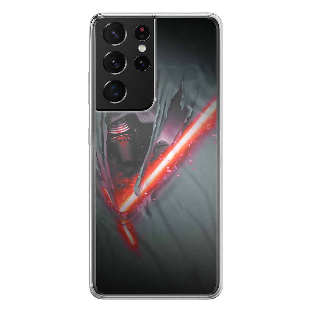 Kylo Ren Galaxy S21 Ultra Case
