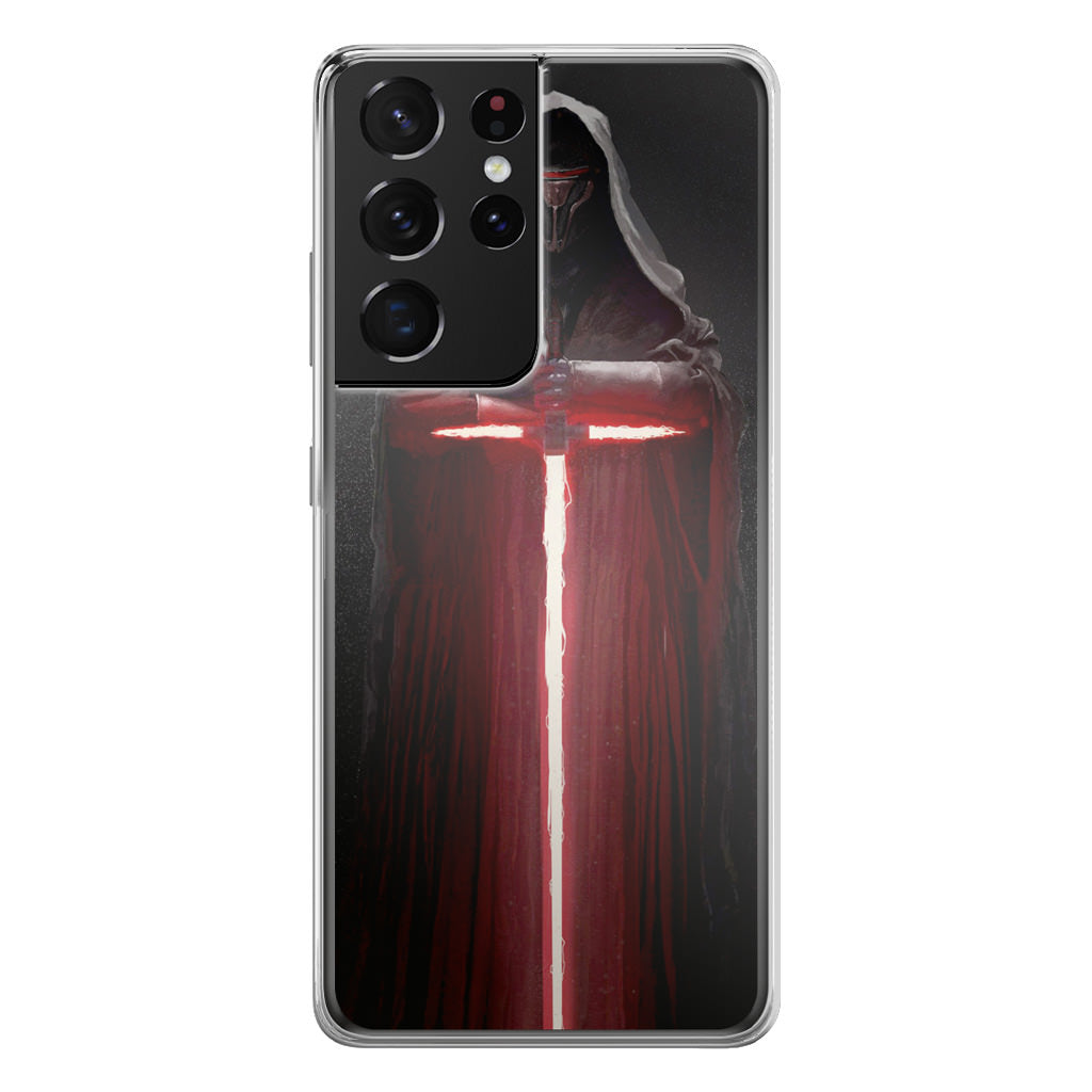 Kylo Ren Lightsaber Galaxy S21 Ultra Case