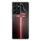 Kylo Ren Lightsaber Galaxy S21 Ultra Case