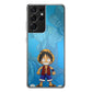Luffy One Piece Galaxy S21 Ultra Case