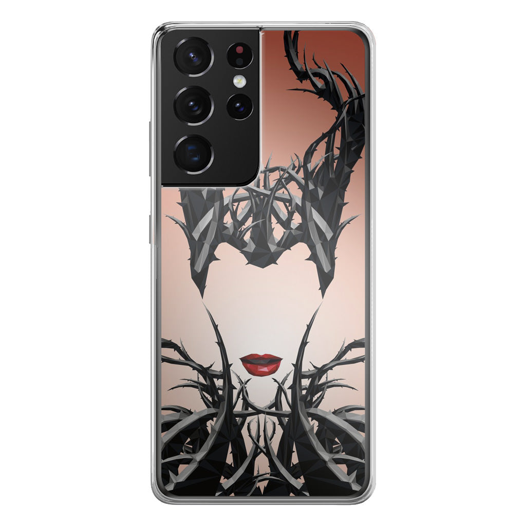 Maleficent Art Galaxy S21 Ultra Case