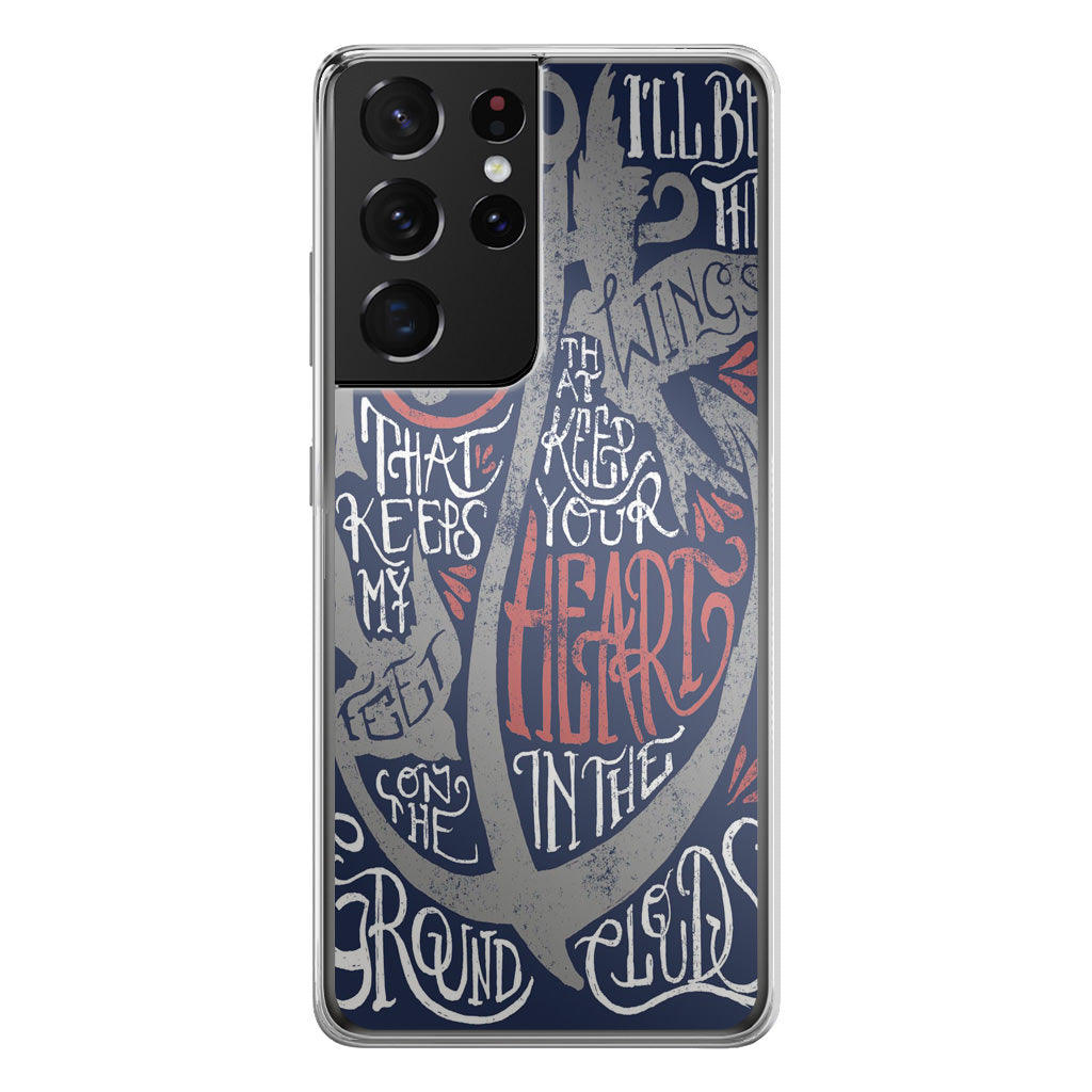 Mayday Parade You Be The Anchor Galaxy S21 Ultra Case