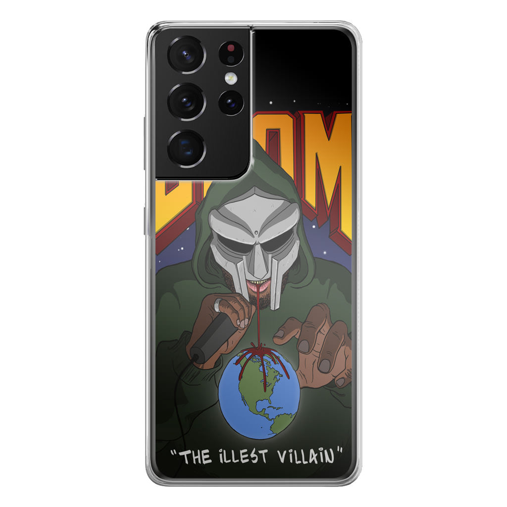 MF Doom Galaxy S21 Ultra Case