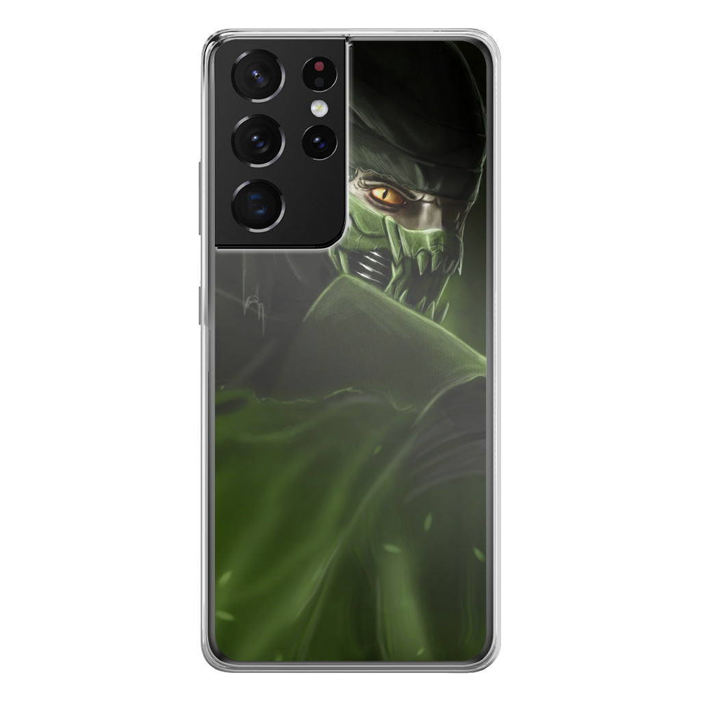 Mortal Kombat Reptile Galaxy S21 Ultra Case