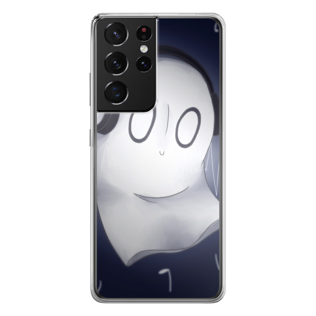 Napstablook Undertale Galaxy S21 Ultra Case