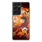 One Piece Luffy Red Hawk Galaxy S21 Ultra Case
