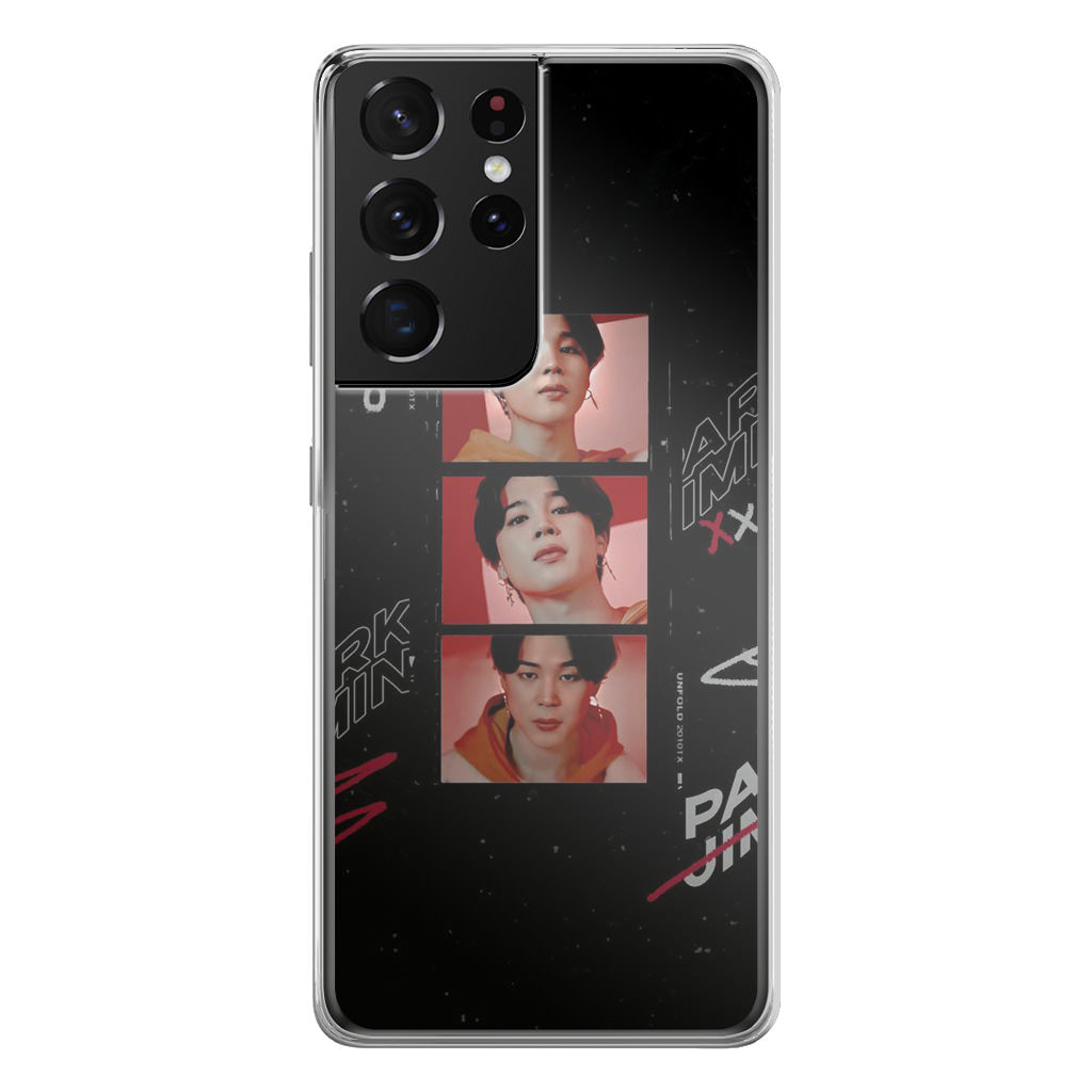 Jimin BTS Galaxy S21 Ultra Case