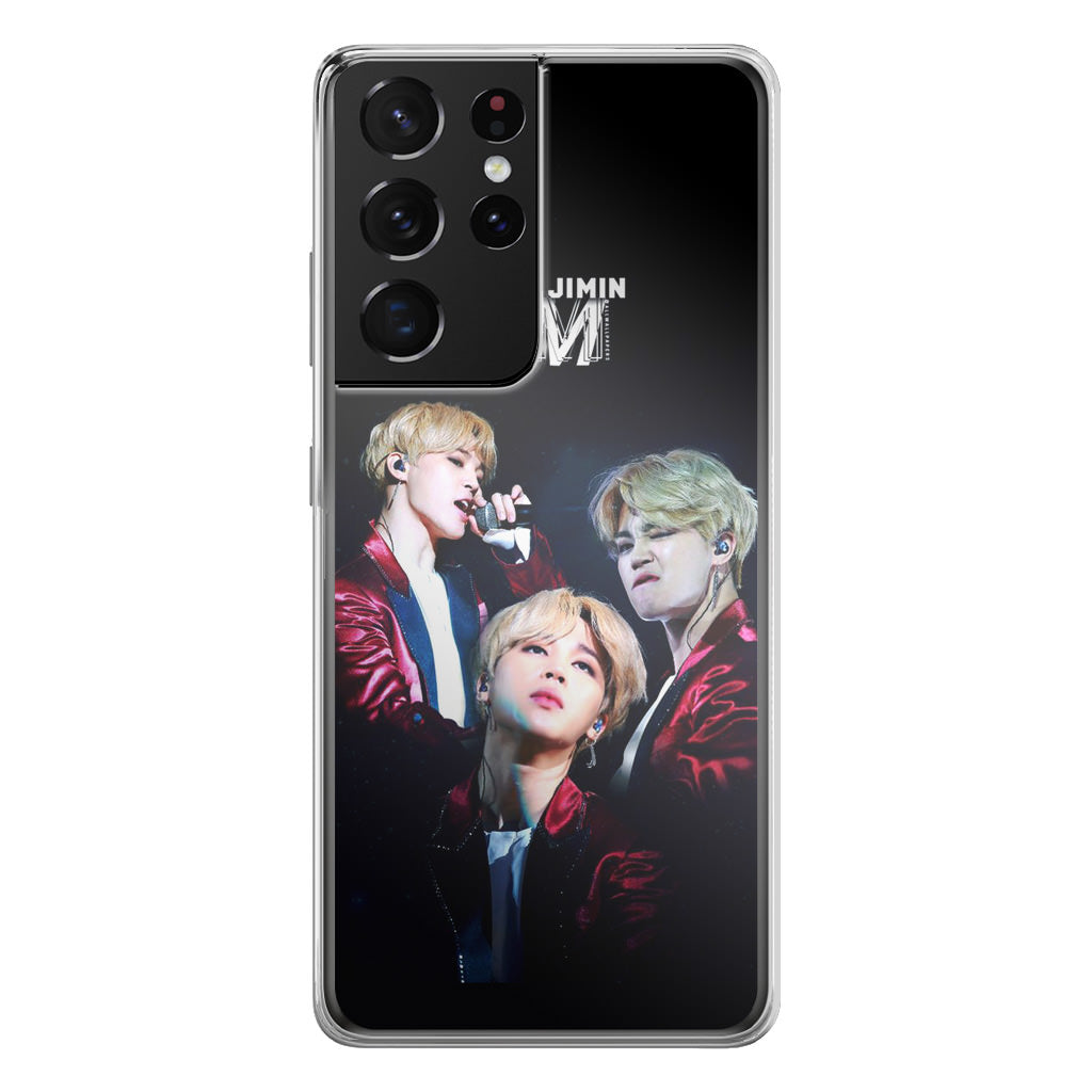 Park Jimin BTS Galaxy S21 Ultra Case