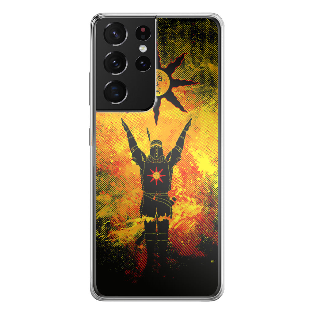 Praise The Sun Galaxy S21 Ultra Case