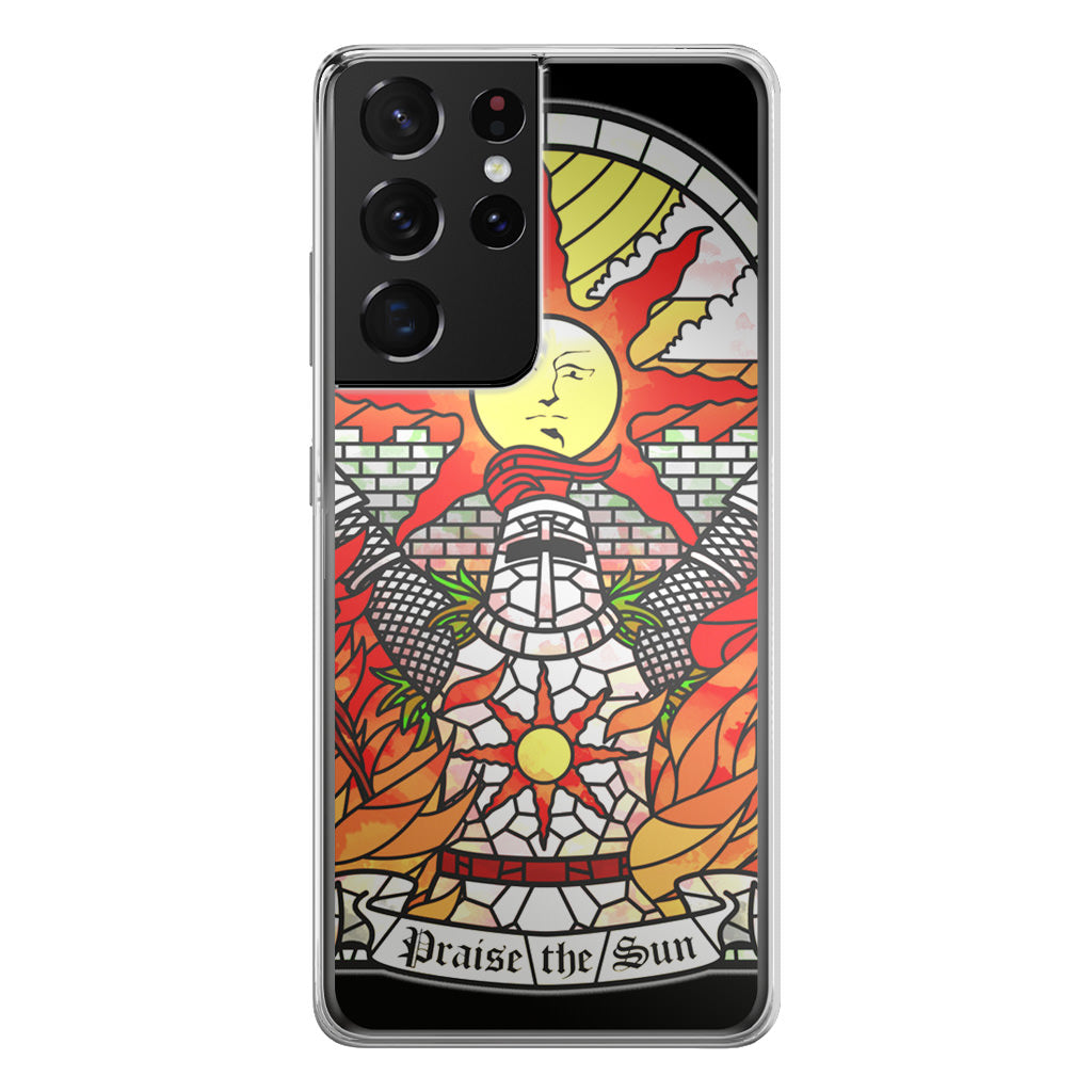Praise The Sun Art Galaxy S21 Ultra Case