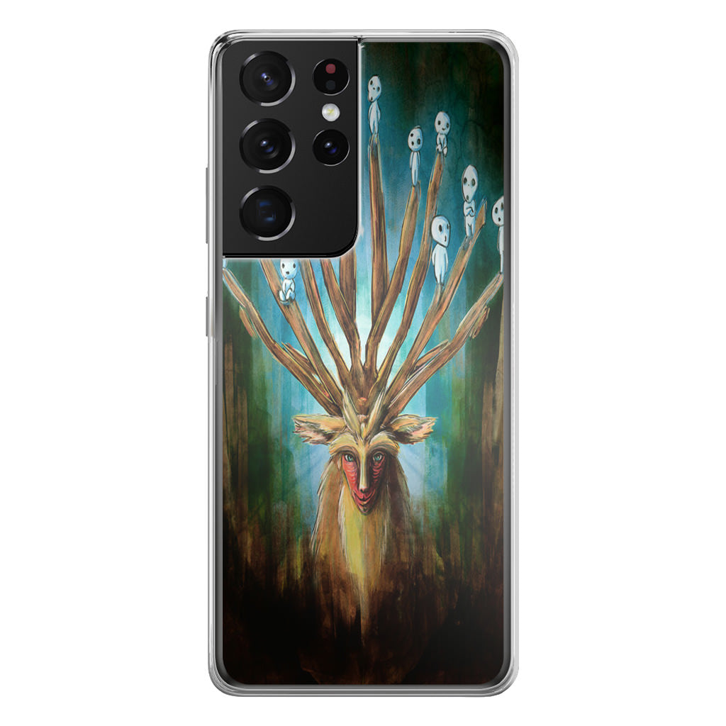 Princess Mononoke Forest Spirit Galaxy S21 Ultra Case