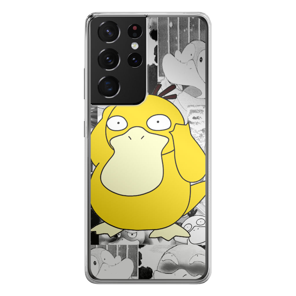Psyduck The Platypus Galaxy S21 Ultra Case