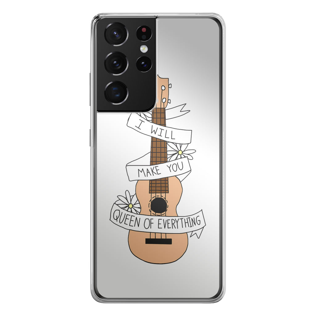 Queen Of Everything Galaxy S21 Ultra Case
