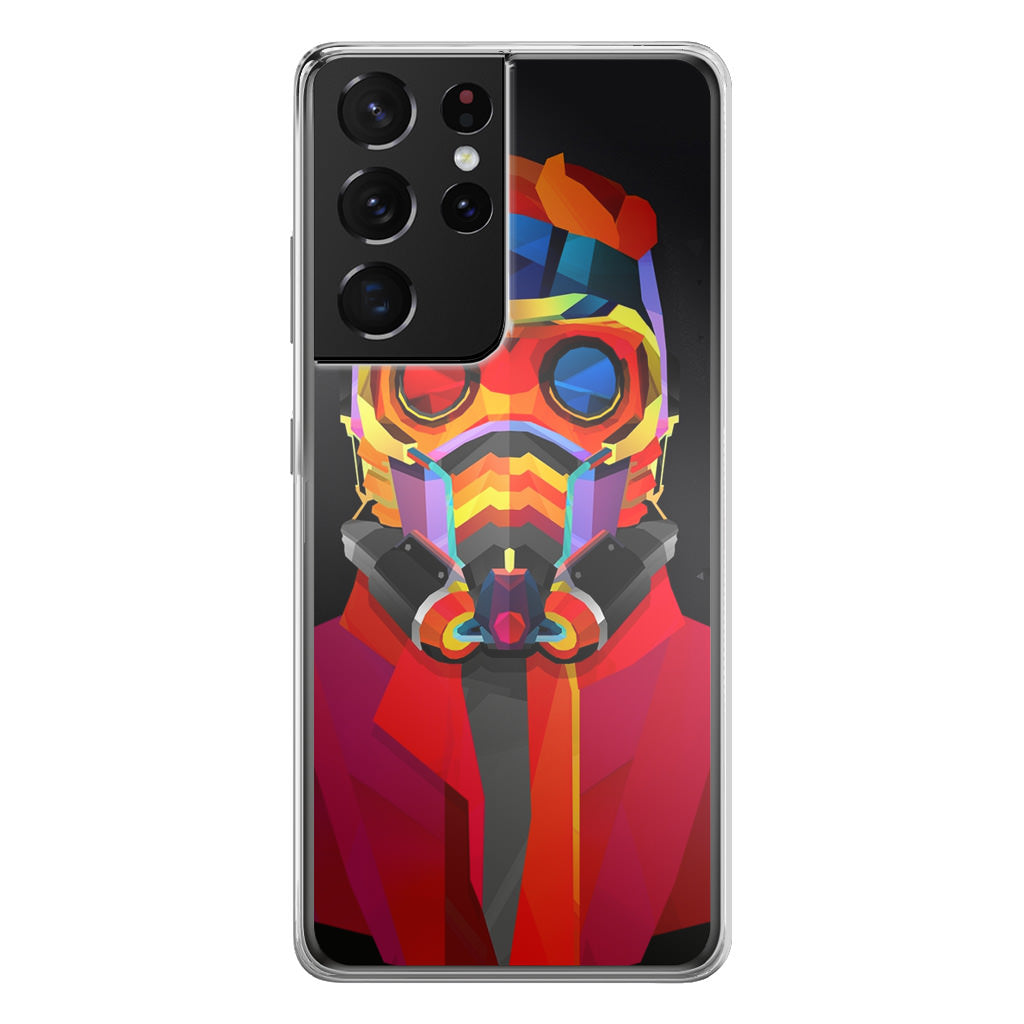 Quill Abstract Art Galaxy S21 Ultra Case