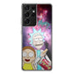 Rick And Morty Nebula Space Galaxy S21 Ultra Case