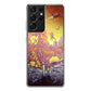 Rick And Morty Alien Planet Galaxy S21 Ultra Case