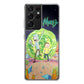 Rick And Morty Portal Gun Galaxy S21 Ultra Case