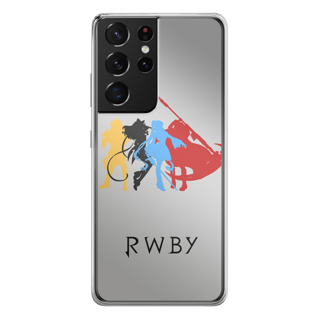 RWBY All Characters Galaxy S21 Ultra Case