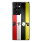 RWBY All Symbols Galaxy S21 Ultra Case