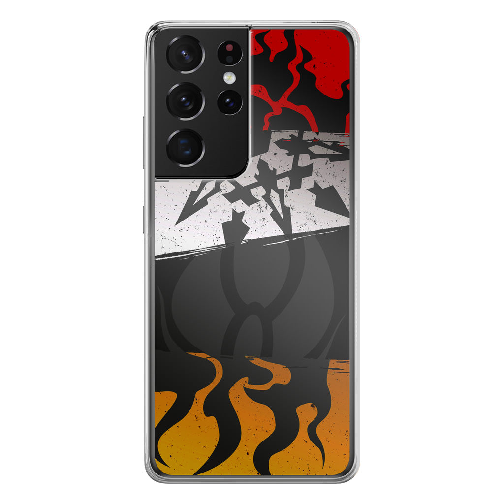 RWBY Symbols Galaxy S21 Ultra Case