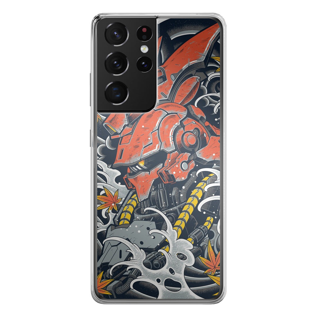 Sazabi Awesome Art Galaxy S21 Ultra Case