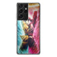 Spirit Bomb Split Goku Dragon Ball Galaxy S21 Ultra Case