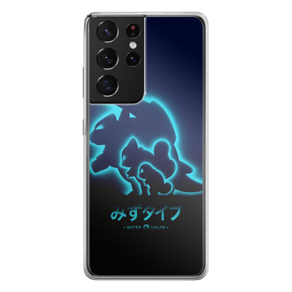 Squirtle Blastoise Galaxy S21 Ultra Case
