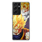 Super Saiyan Goku And Gohan Galaxy S21 Ultra Case