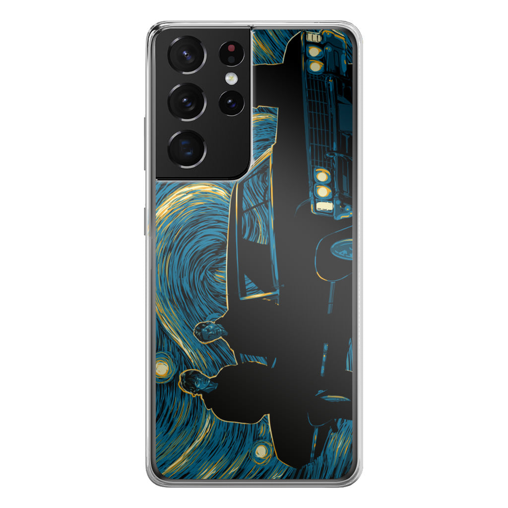 Supernatural At Starry Night Galaxy S21 Ultra Case