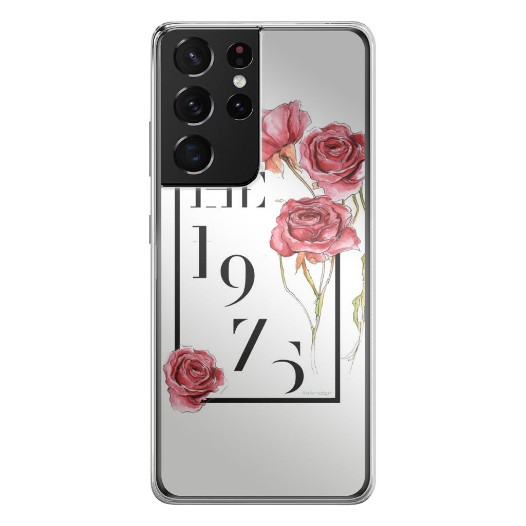 The 1975 Rose Galaxy S21 Ultra Case