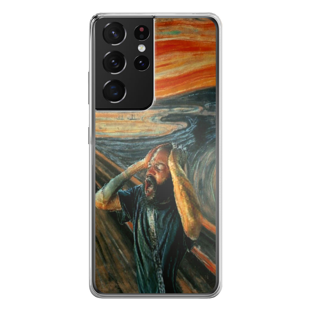 The Scream Death Grips Galaxy S21 Ultra Case