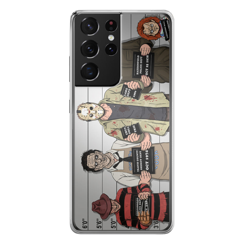 The Usual Suspect Enemy Galaxy S21 Ultra Case