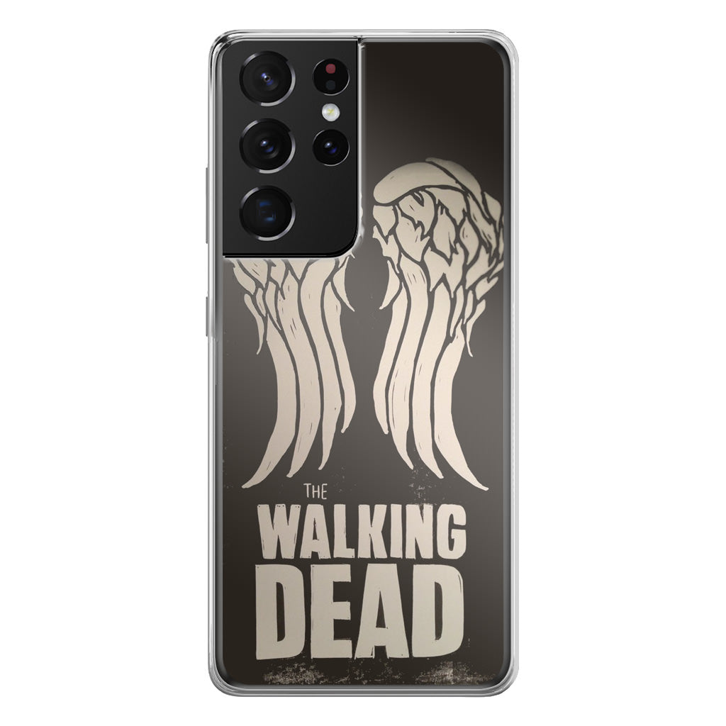 The Walking Dead Daryl Dixon Wings Galaxy S21 Ultra Case