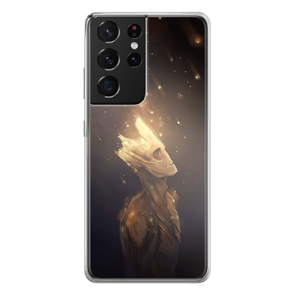 The Young Groot Galaxy S21 Ultra Case