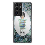 Tina Belcher Flower Woman Quotes Galaxy S21 Ultra Case