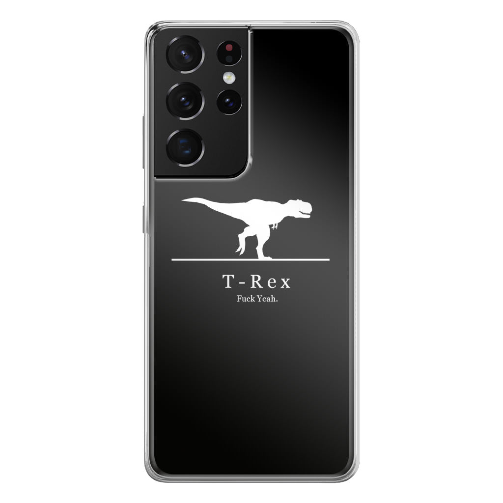 T-Rex Yeah Galaxy S21 Ultra Case