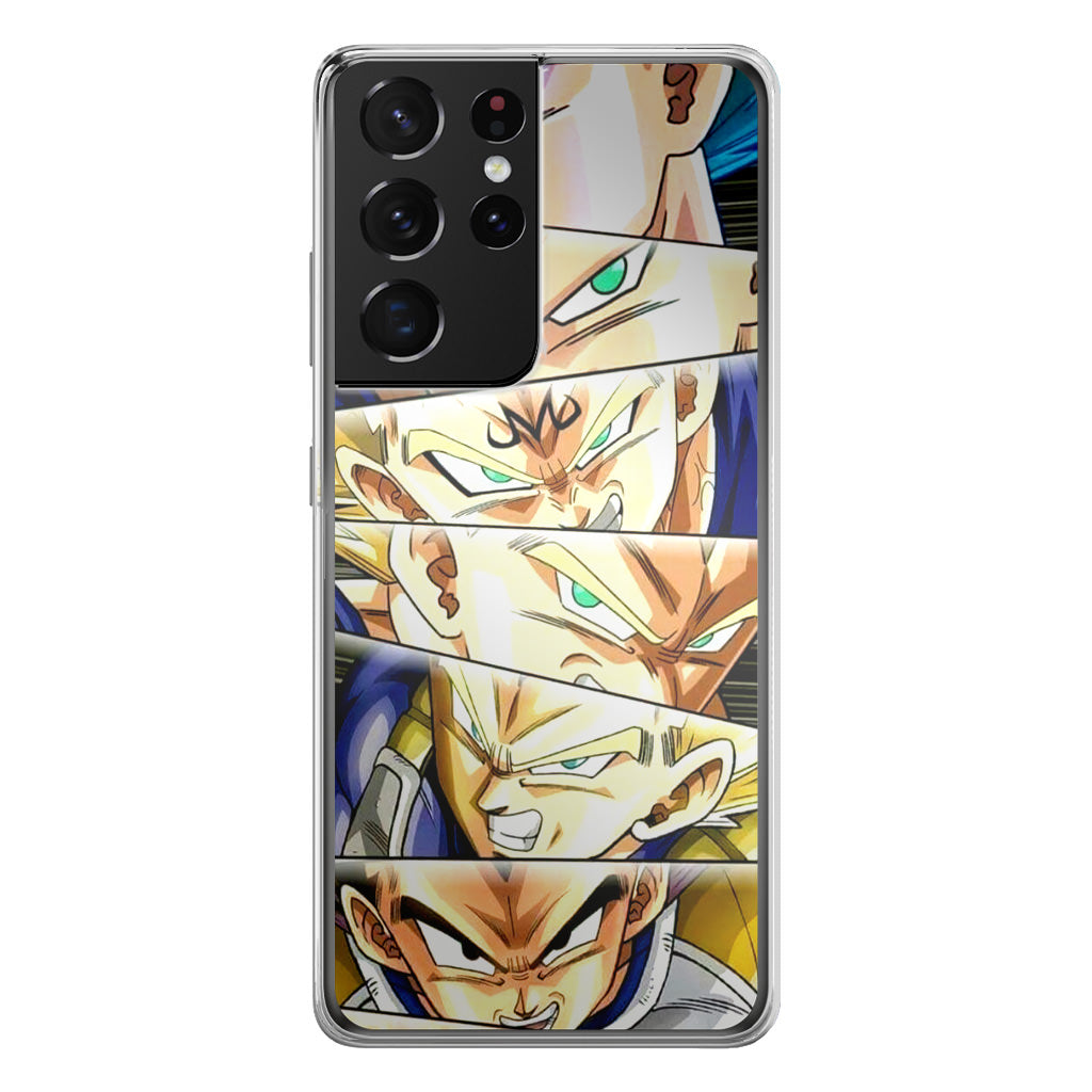 Vegeta Forms Galaxy S21 Ultra Case