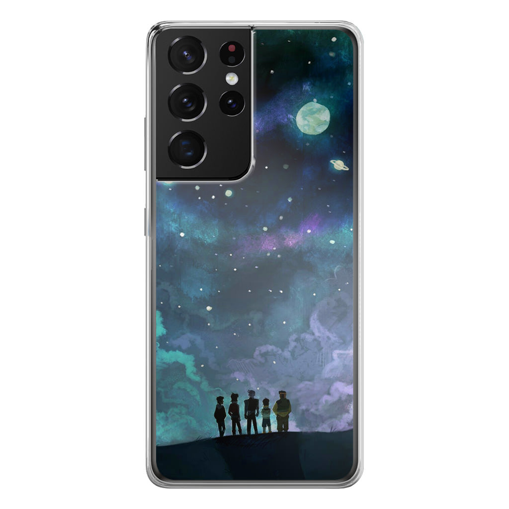 Voltron In Space Nebula Galaxy S21 Ultra Case
