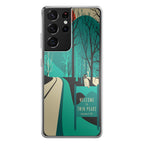 Welcome To Twin Peaks Galaxy S21 Ultra Case