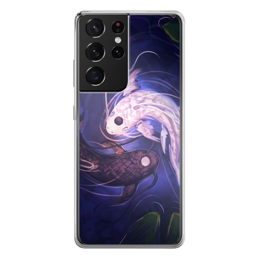 Yin And Yang Fish Avatar The Last Airbender Galaxy S21 Ultra Case