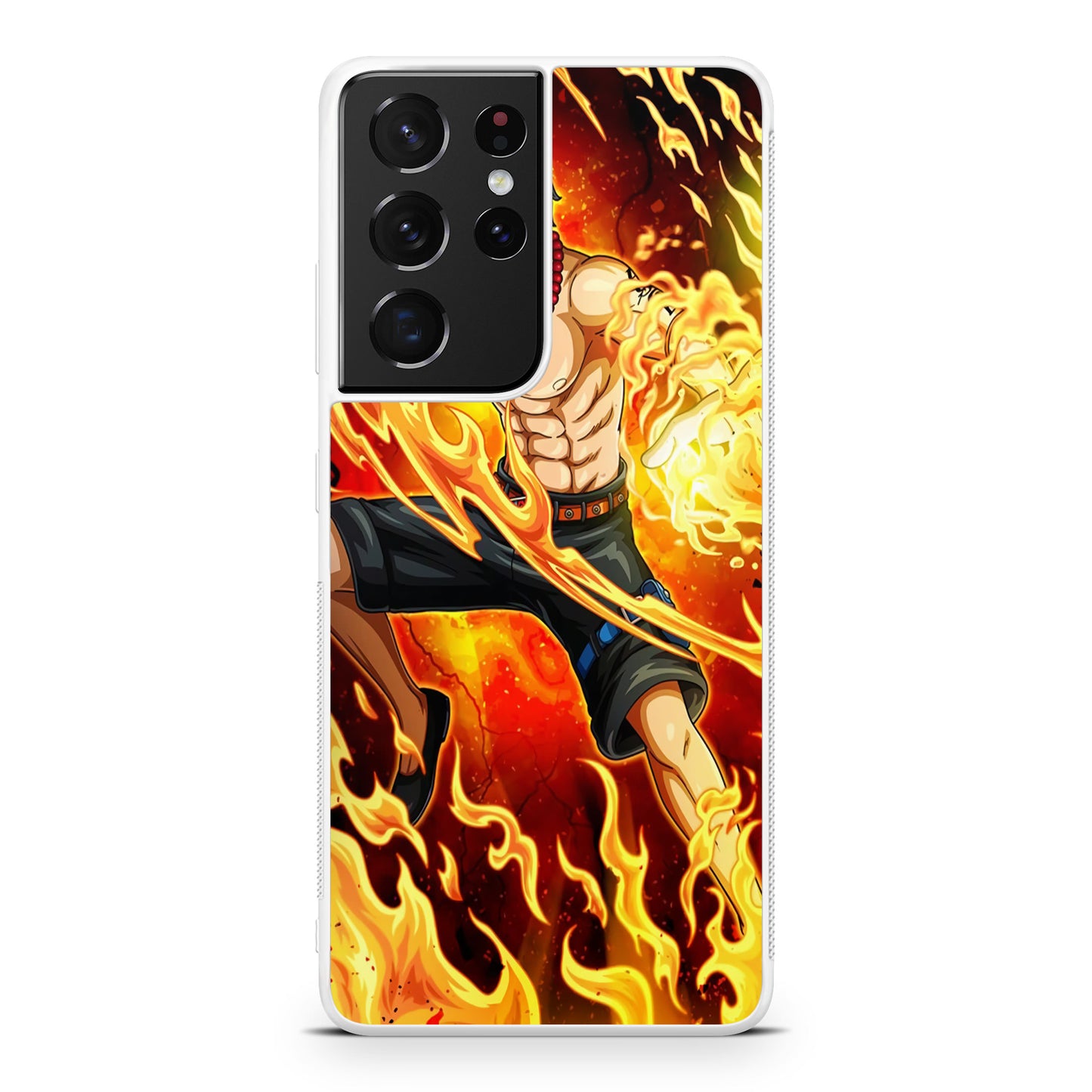 Ace Fire Fist Galaxy S21 Ultra Case