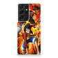 Ace Sabo Luffy Brotherhood Galaxy S21 Ultra Case