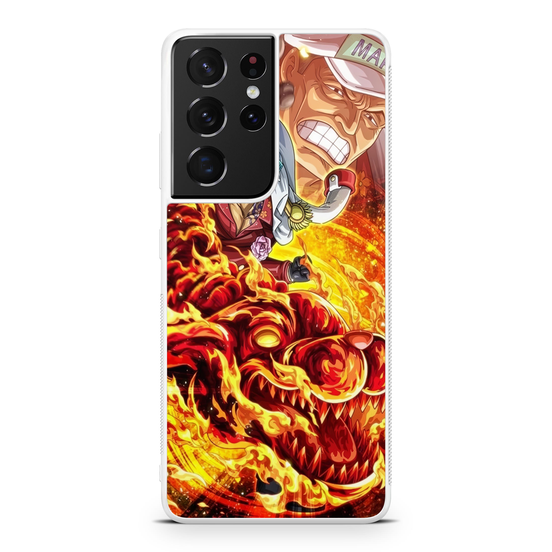 Admiral Akainu Galaxy S21 Ultra Case