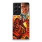 Akainu Exploding Volcano Galaxy S21 Ultra Case