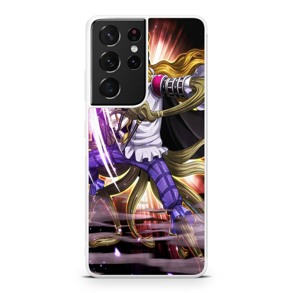Basil Hawkins Straw Man Galaxy S21 Ultra Case