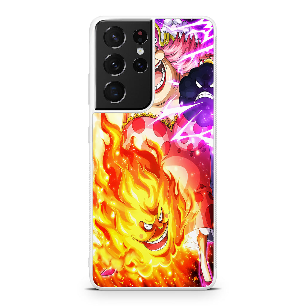 Big Mom With Prometheus And Zeus Galaxy S21 Ultra Case